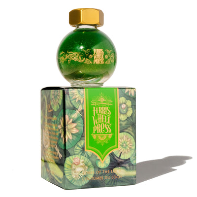 Ferris Wheel Press Bestiary Series - Lores of the Loch - 20ml bottled Ink (Special Edition)