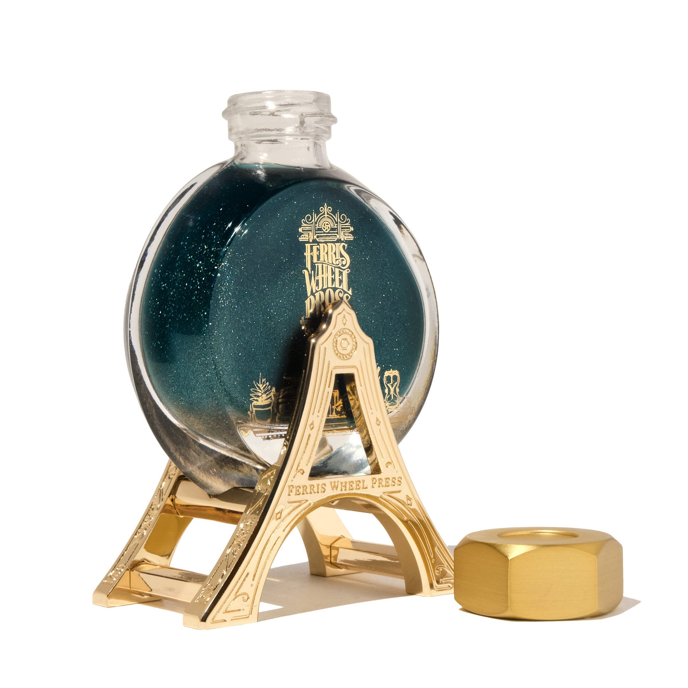 Ferris Wheel Press 38ml Ink Carriage - Gold Polished