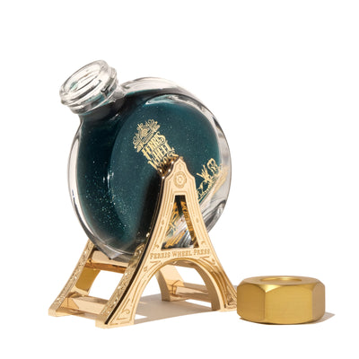 Ferris Wheel Press 38ml Ink Carriage - Gold Polished