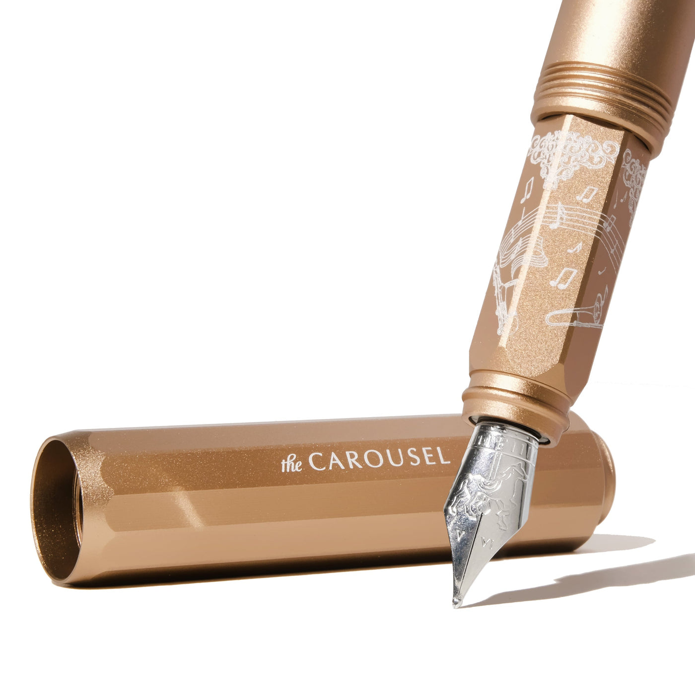 Ferris Wheel Press Aluminum Carousel Fountain Pen - Terracotta Canyon (Special Edition)