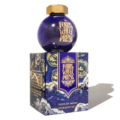 Ferris Wheel Press The King Midas - Tides of Midas - 85ml bottled Ink (Special Edition)