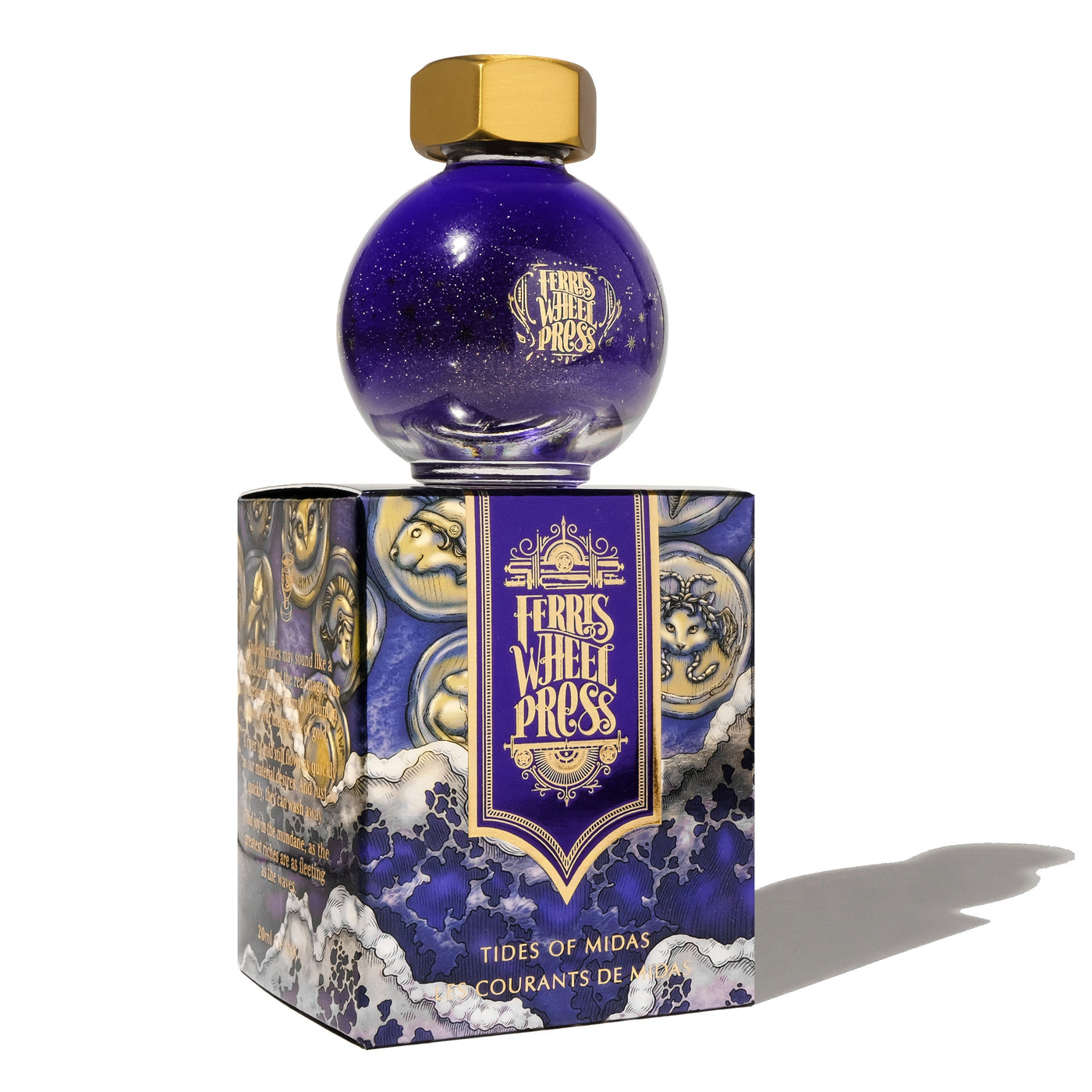 Ferris Wheel Press The King Midas - Tides of Midas - 20ml bottled Ink (Special Edition)