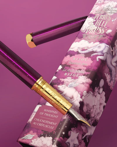 Ferris Wheel Press Bijou Fountain Pen - Whispers of Twilight