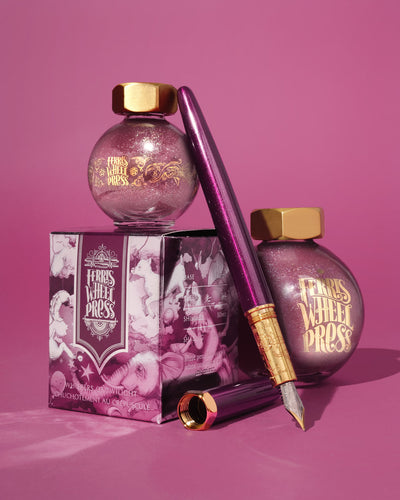 Ferris Wheel Press Bijou Fountain Pen - Whispers of Twilight