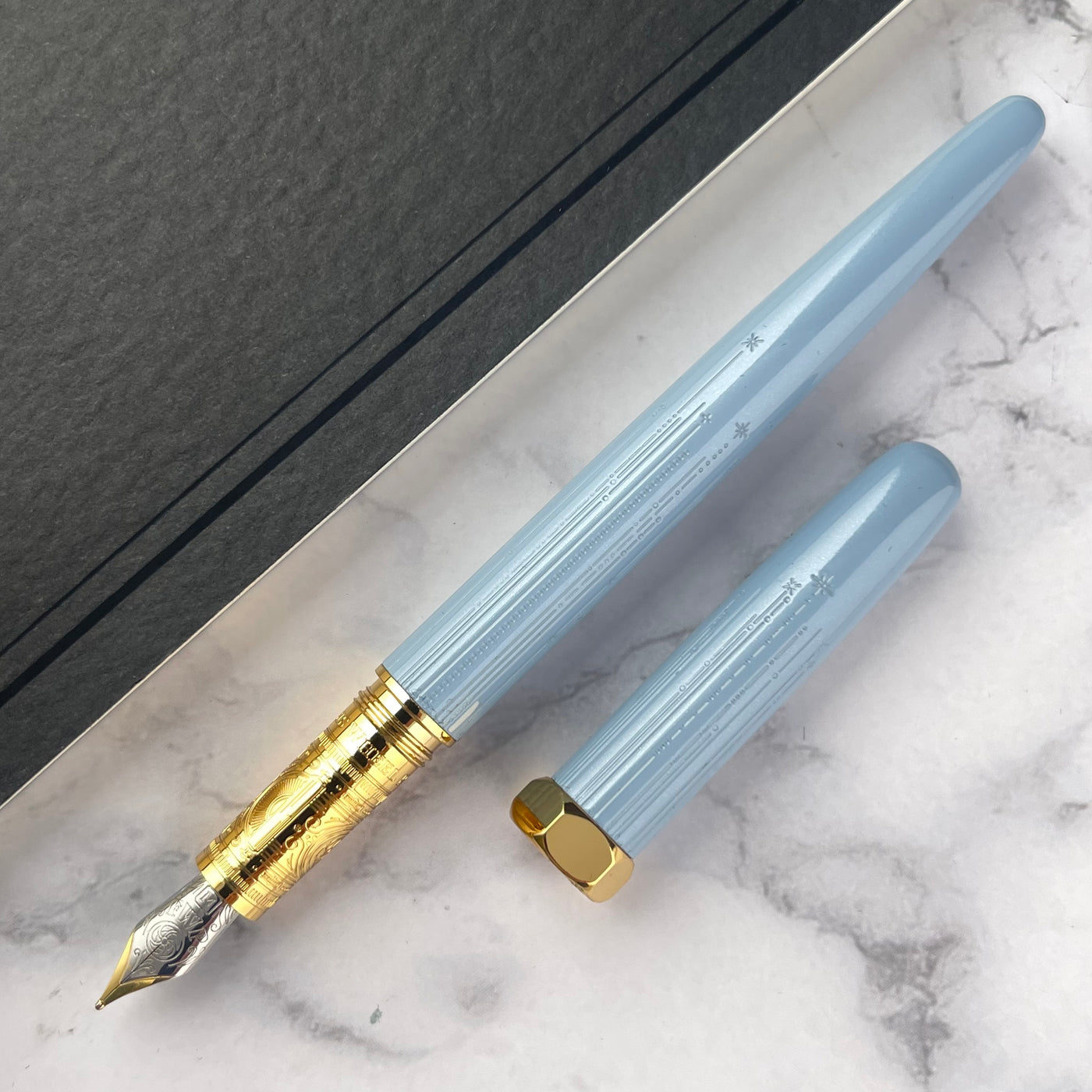 Ferris Wheel Press Bijou Fountain Pen - Forget Me Not