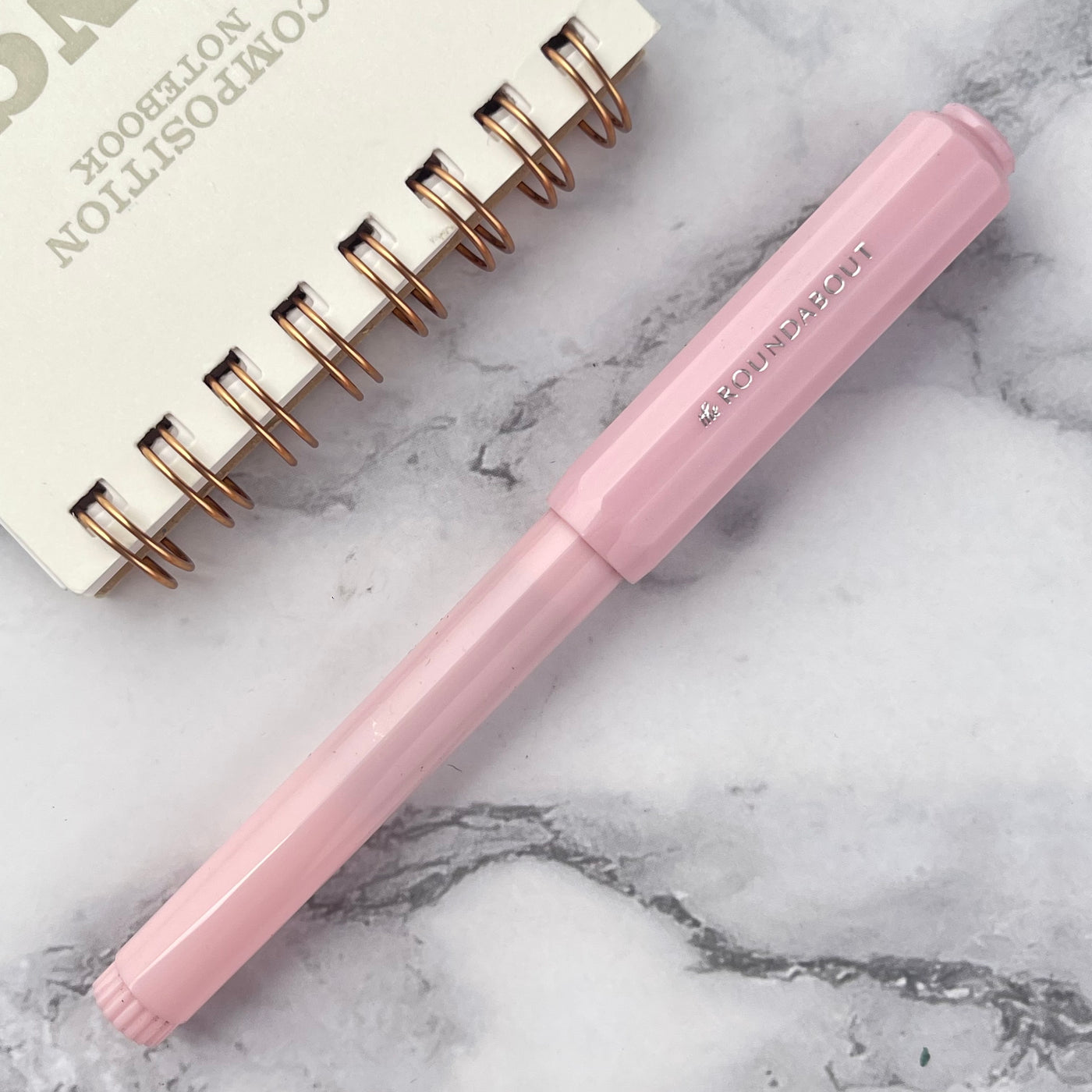 Ferris Wheel Press Roundabout Rollerball Pen - Billowing Blush