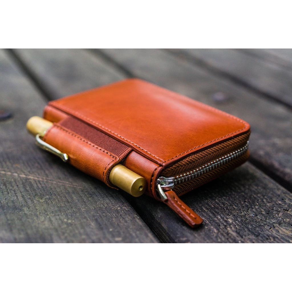 EDC Wallet - Brown | Atlas Stationers.