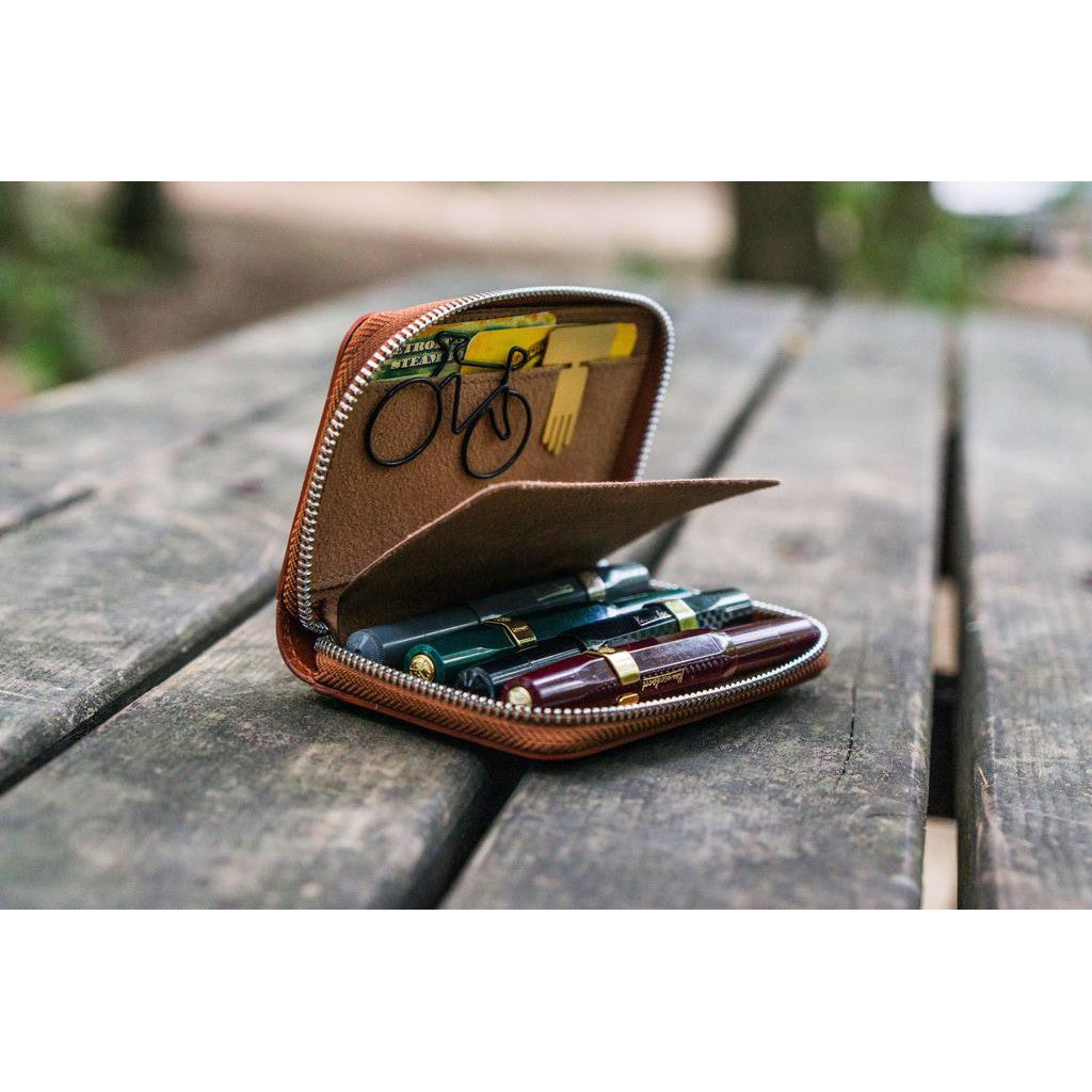 EDC Wallet - Brown | Atlas Stationers.