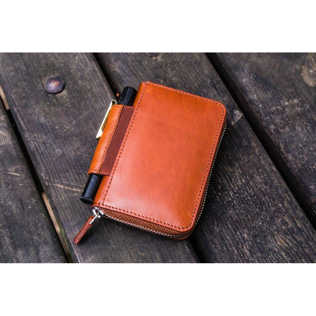 EDC Wallet - Brown | Atlas Stationers.