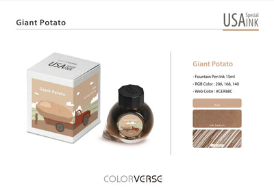 Colorverse USA Giant Potato (Idaho) - 15ml Bottled Ink