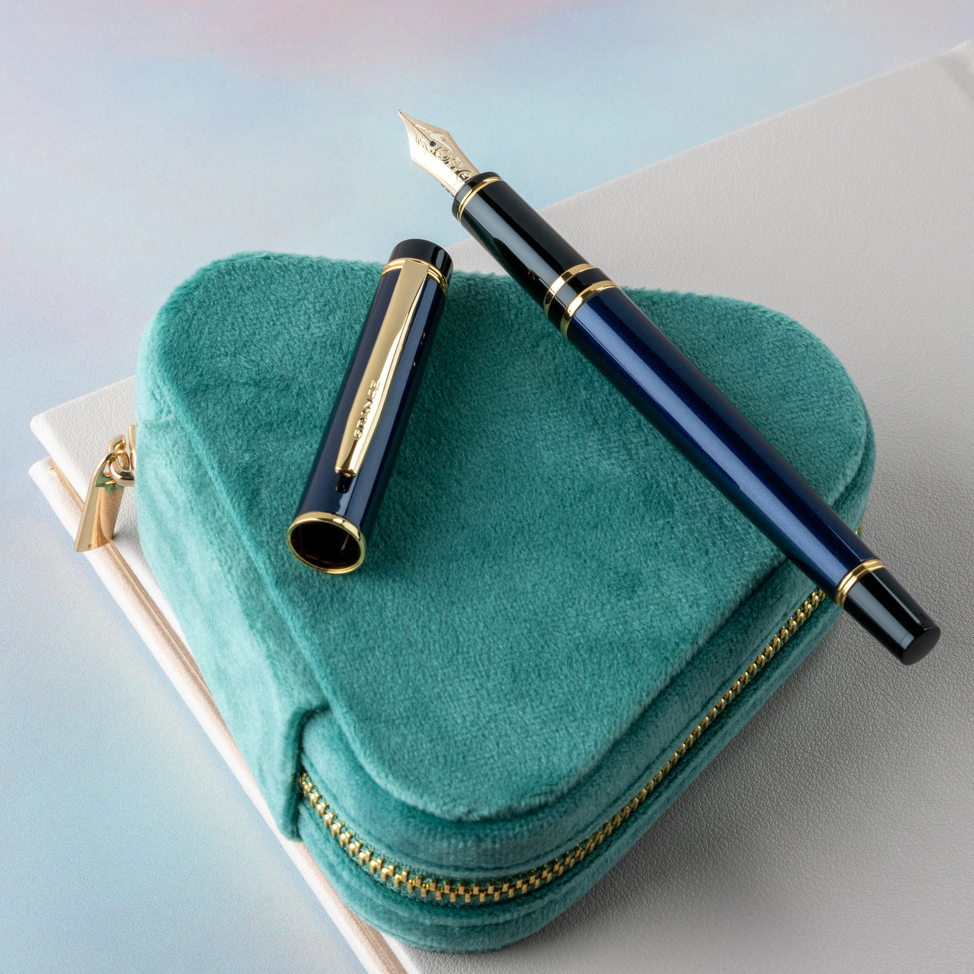 Pilot Grance Fountain Pen - Navy