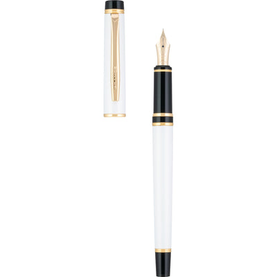 Pilot Grance Fountain Pen - White