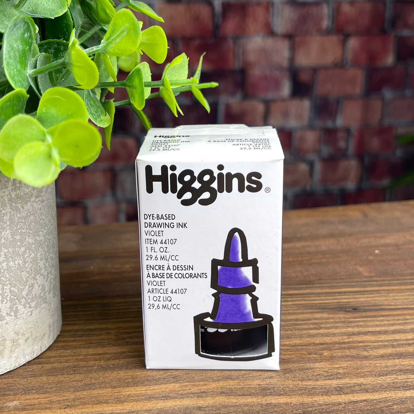 Higgins Dye Based Violet - 30ml Bottled Ink