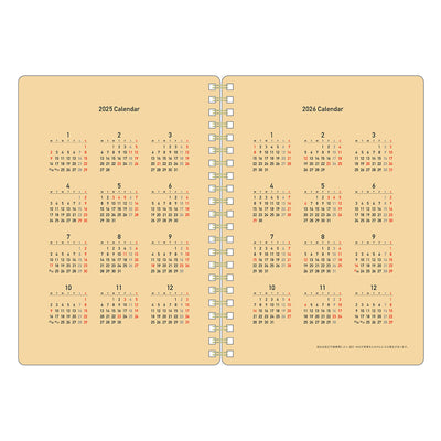 Kleid Kraft Work Diary - B6