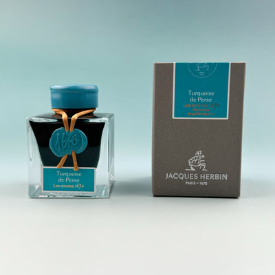 Jacques Herbin 1670 Turquoise de Perse - 50ml Bottled Ink