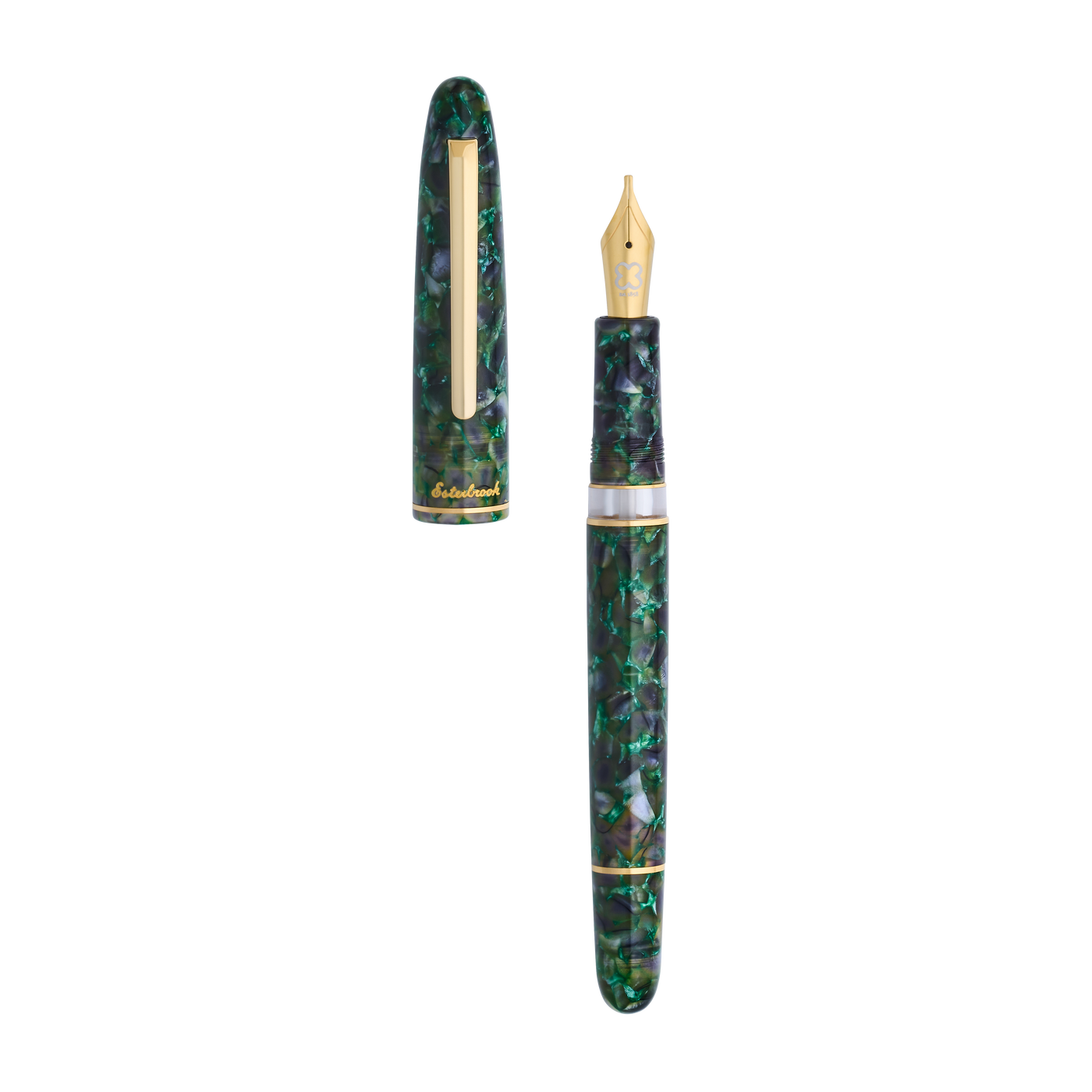 Esterbrook Estie Push Button Fountain Pen - Jurassic (Special Edition)