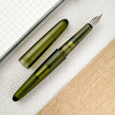 Kakimori Frost Fountain Pen - Moss