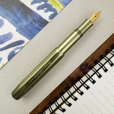 Kaweco Collection AL Sport Fountain Pen - Olivine (Special Edition)