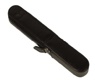 Visconti Leather 1 Pen Holder - Black