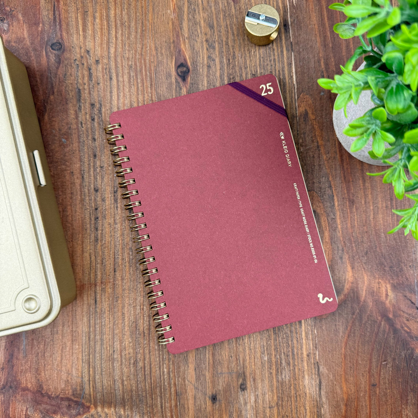 Kleid Kraft Work Diary - B6