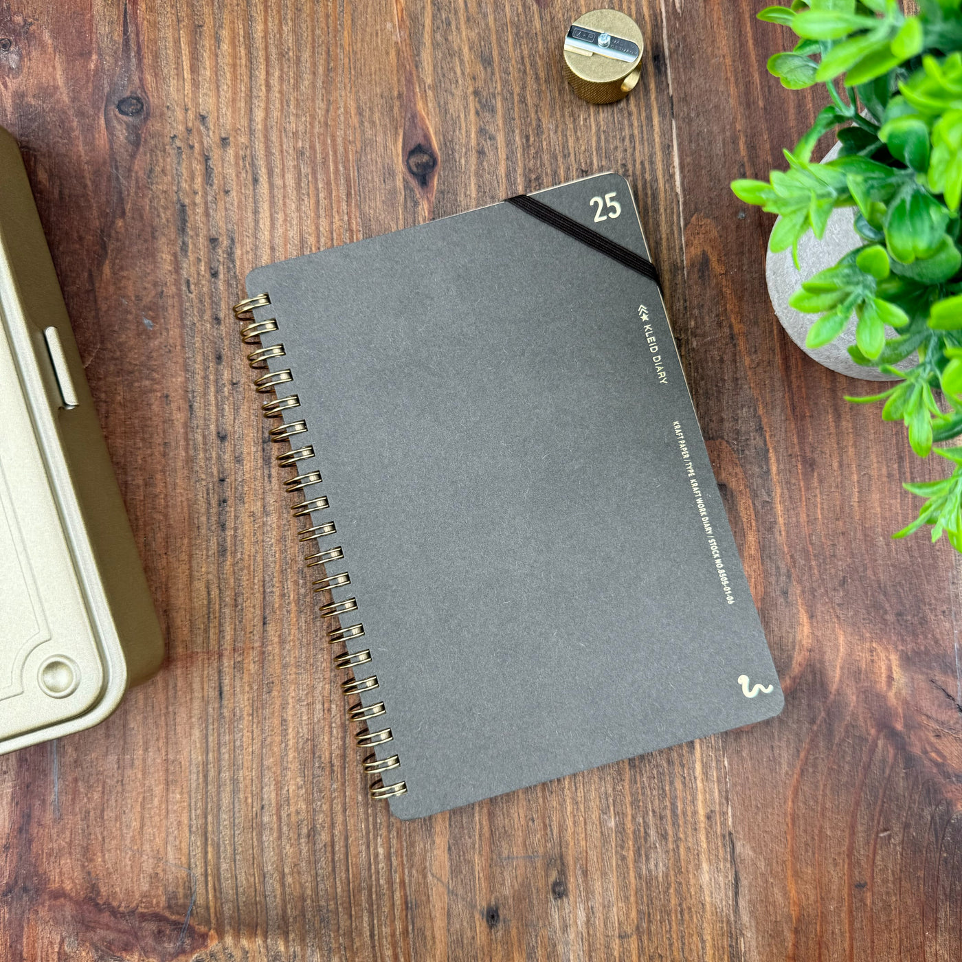 Kleid Kraft Work Diary - B6