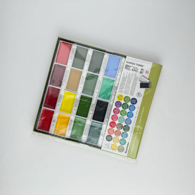 Kuretake Gansai Tambi 24 Color Set