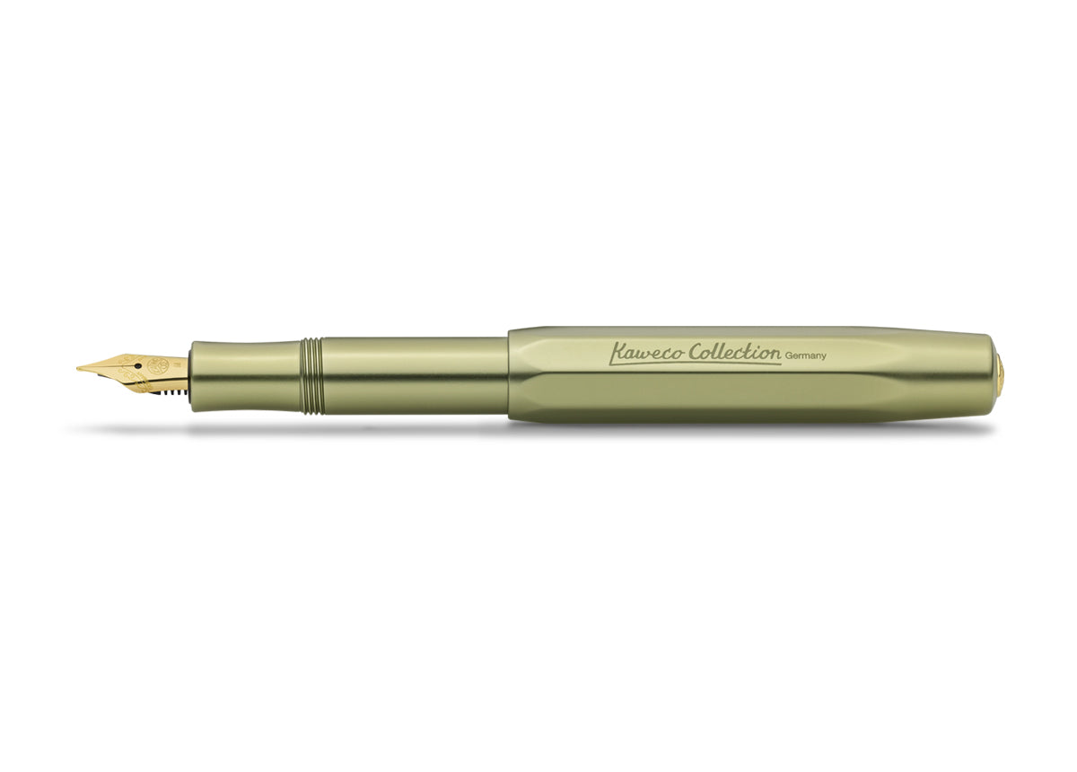 Kaweco Collection AL Sport Fountain Pen - Olivine (Special Edition)