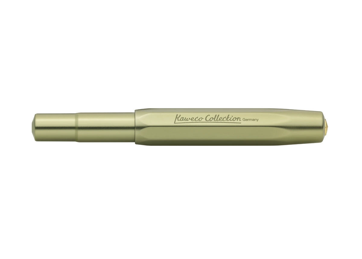 Kaweco Collection AL Sport Fountain Pen - Olivine (Special Edition)