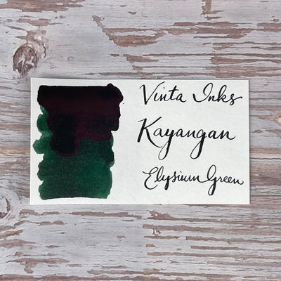 Vinta Elysium Green (Kayangan 1967) - 30ml Bottled Ink