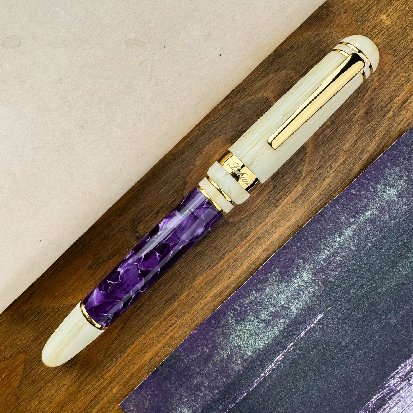 Laban 325 Fountain Pen - Wisteria