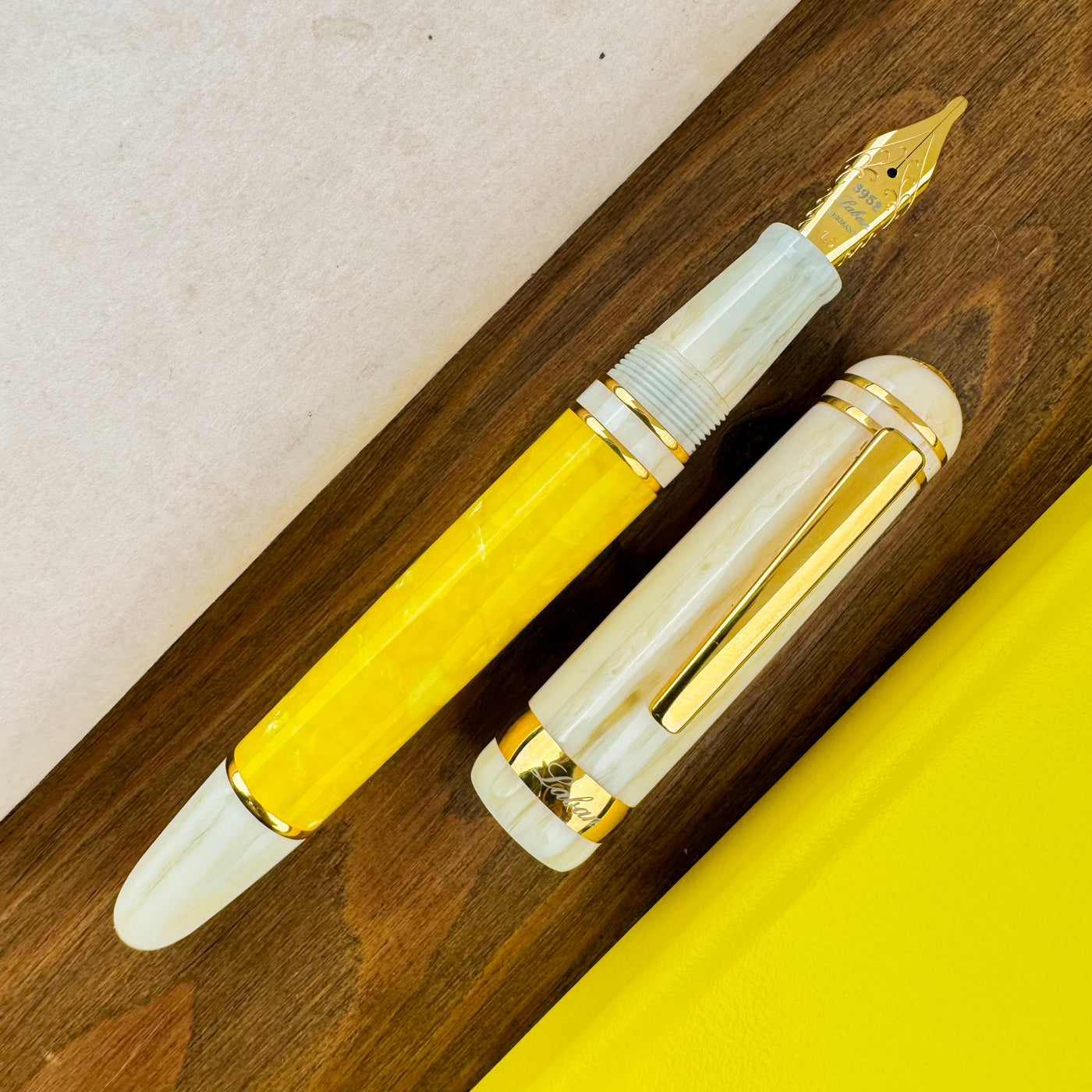 Laban 325 Fountain Pen - Ginkgo