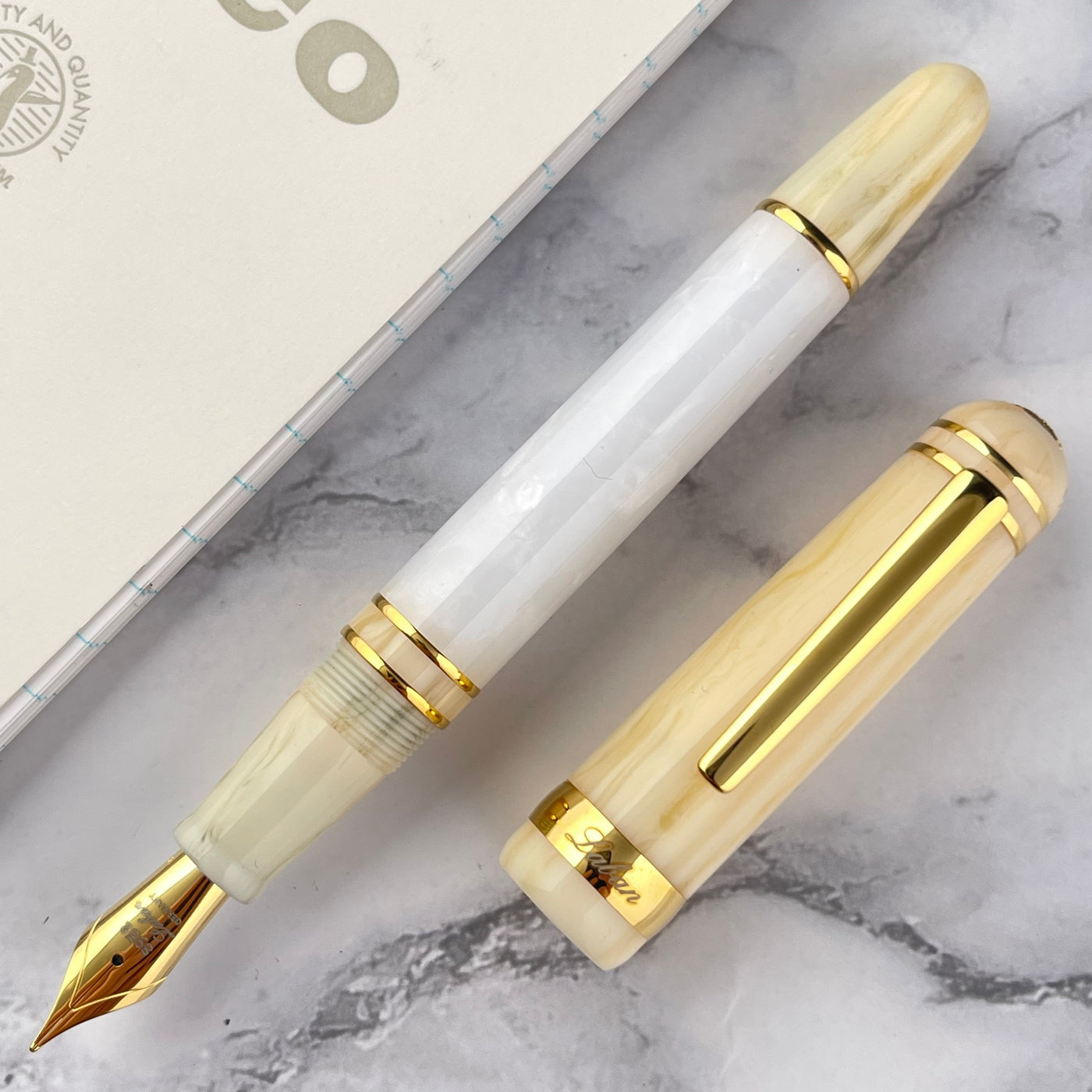 Laban 325 Fountain Pen - Snow