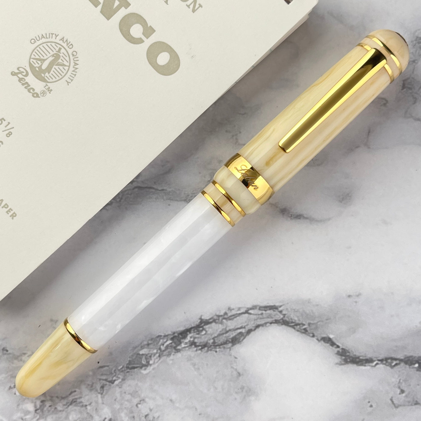 Laban 325 Fountain Pen - Snow