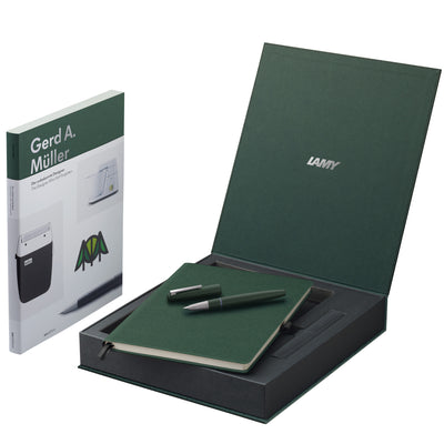 Lamy 2000 Fountain Pen - Pine (Limited Edition)