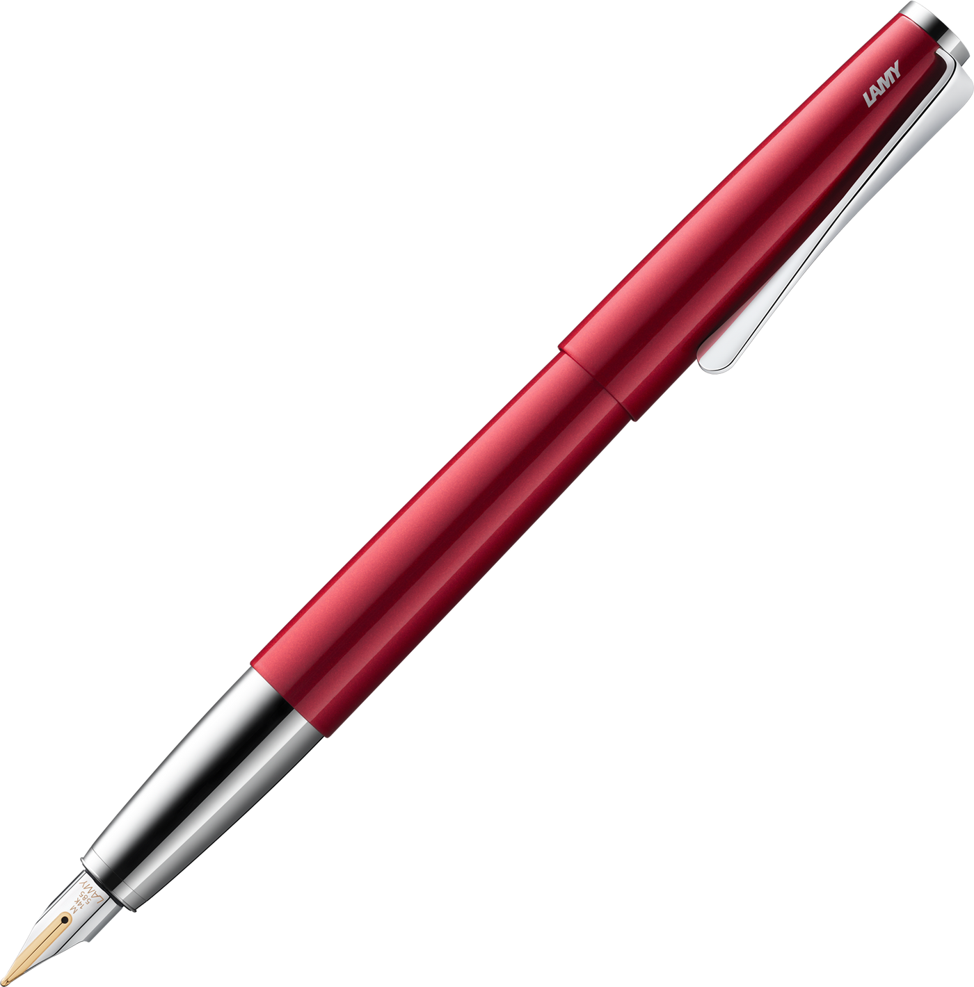 Lamy Studio Fountain Pen - Piano Red Gloss (Special Edition)