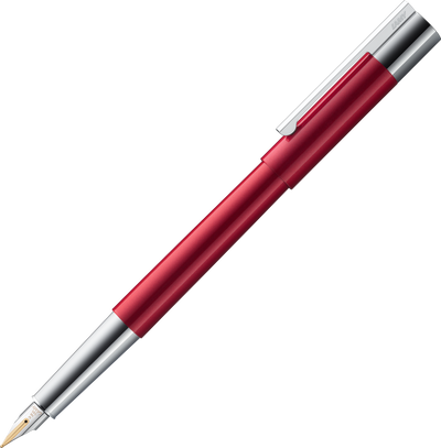 Lamy Scala Fountain Pen - Piano Red (Special Edition)