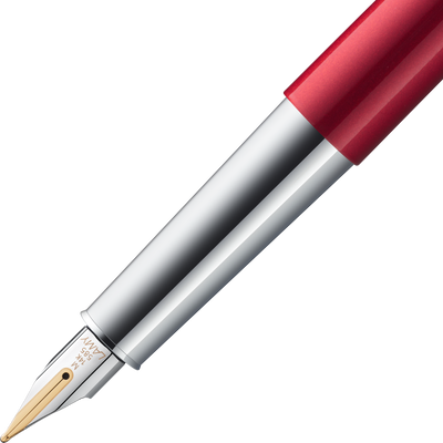 Lamy Scala Fountain Pen - Piano Red (Special Edition)