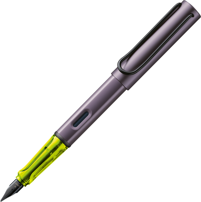 Lamy Al-Star Fountain Pen - Aubergine (Special Edition)