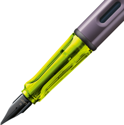 Lamy Al-Star Fountain Pen - Aubergine (Special Edition)