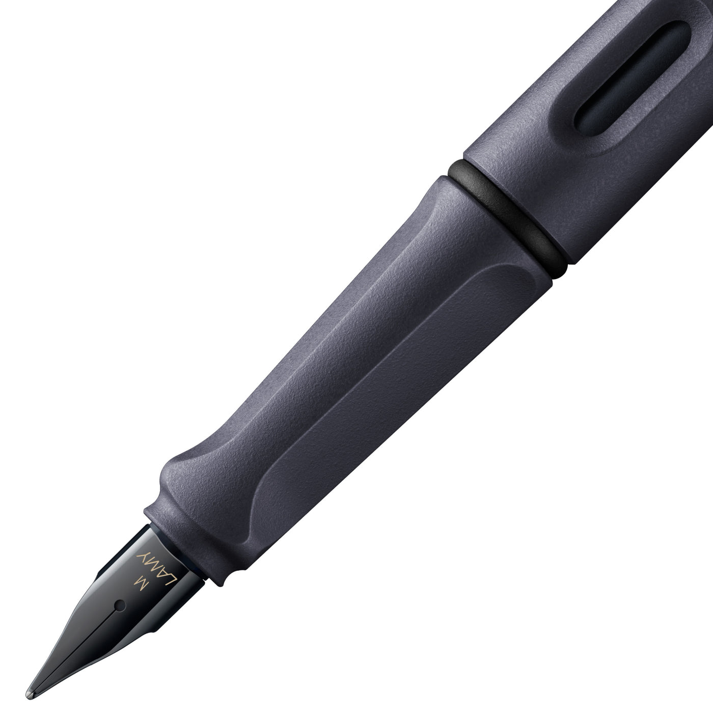 Lamy Safari Fountain Pen - Steel Black (Special Edition)