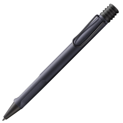 Lamy Safari Ballpoint Pen - Steel Black (Special Edition)