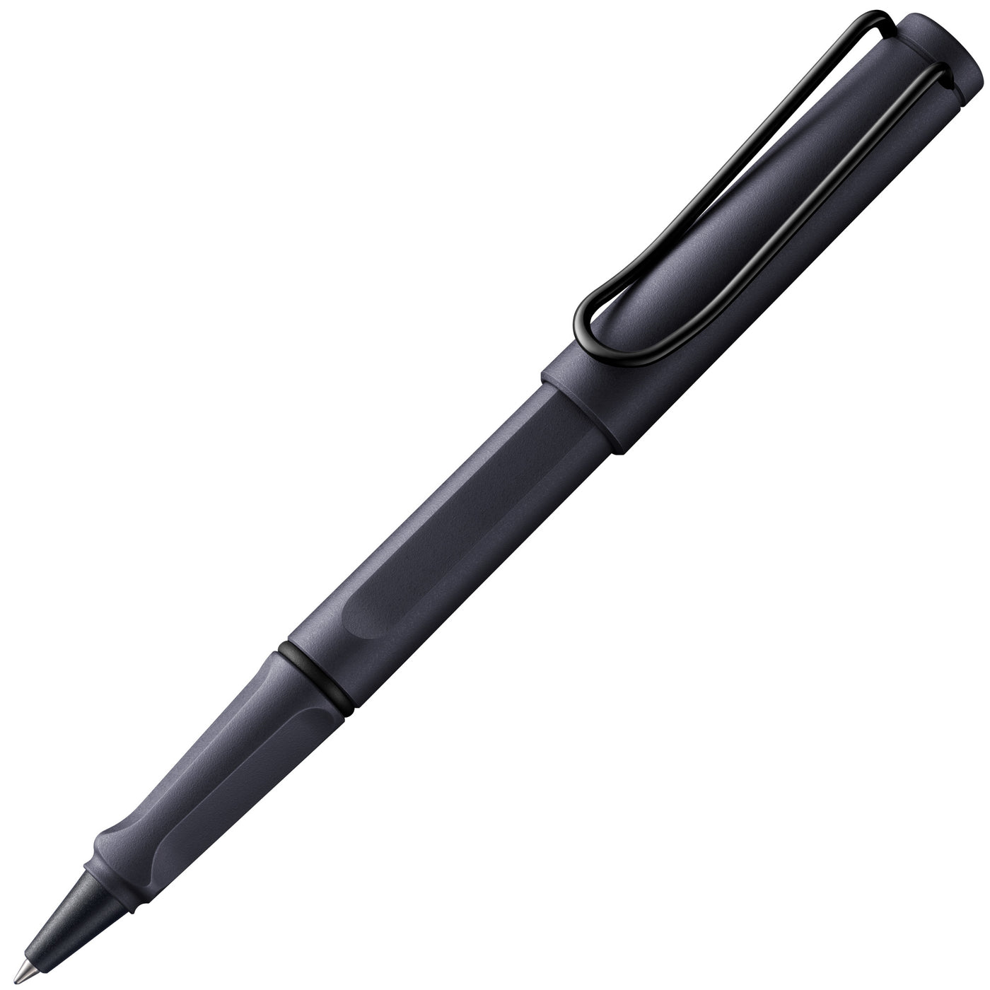 Lamy Safari Rollerball Pen - Steel Black (Special Edition)