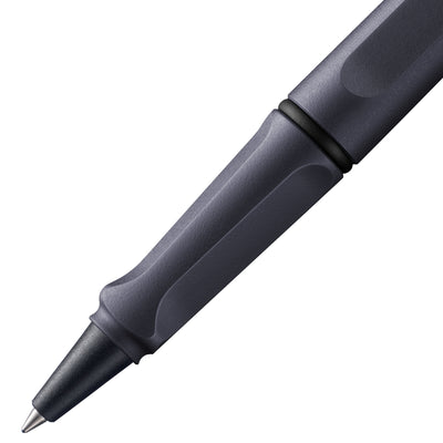 Lamy Safari Rollerball Pen - Steel Black (Special Edition)