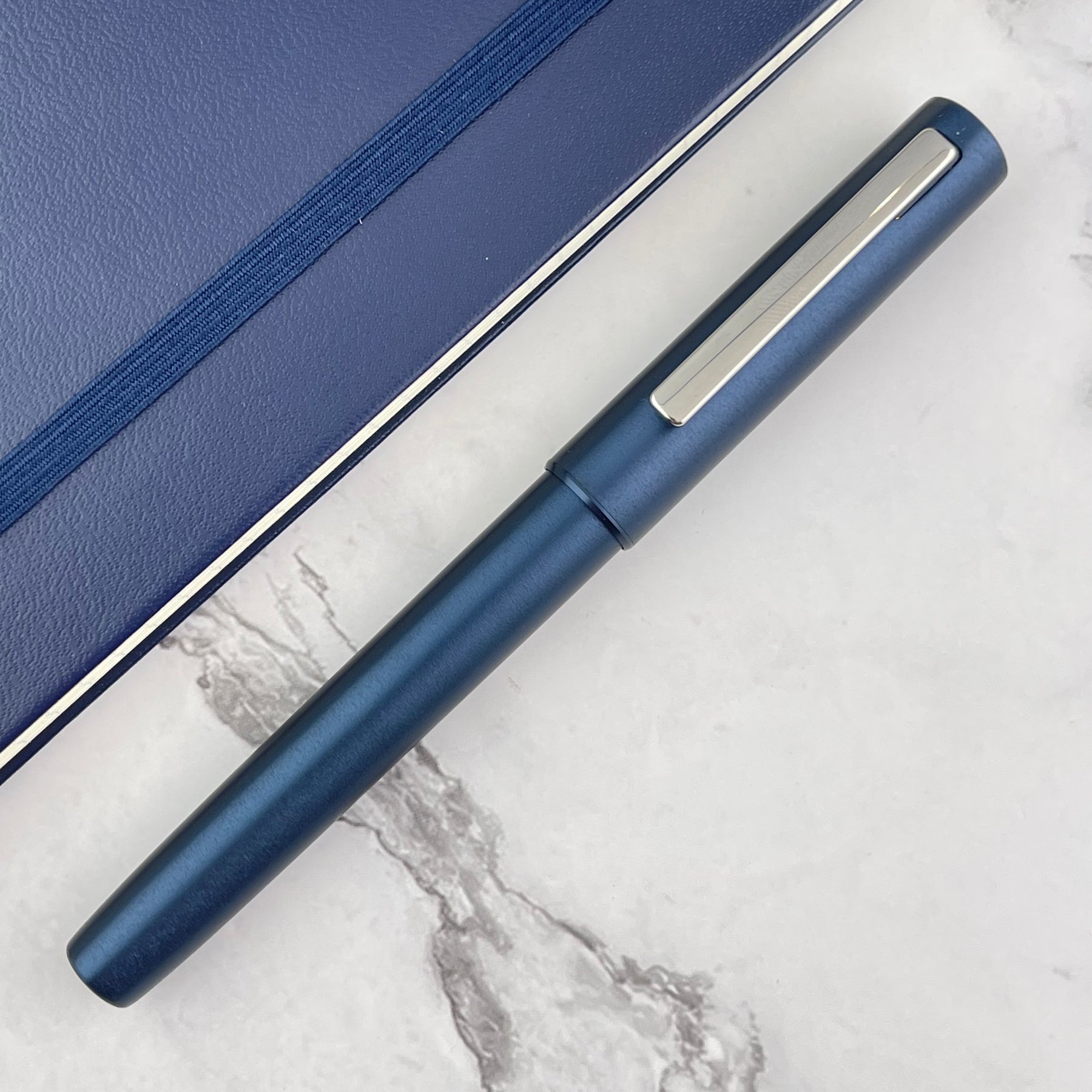 Lamy Aion Deep Dark Blue, Penna Sfera