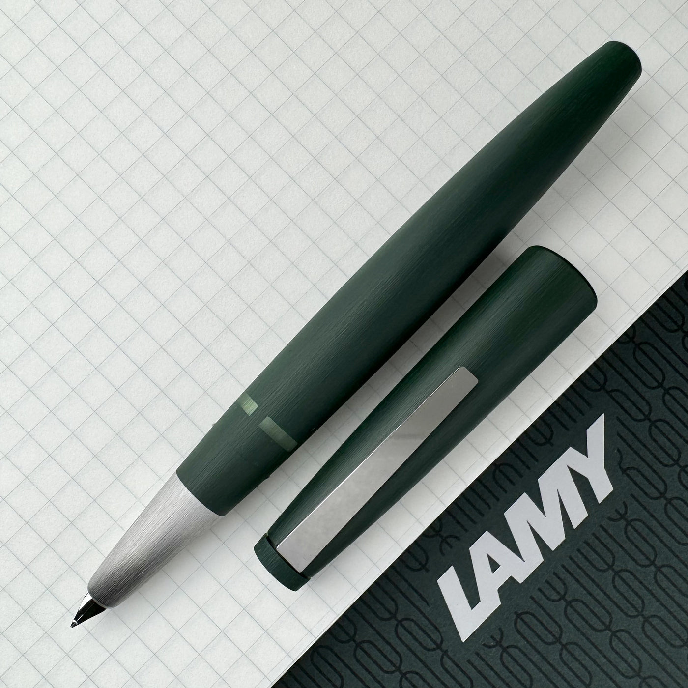 Lamy 2000 Fountain Pen - Pine (Limited Edition)