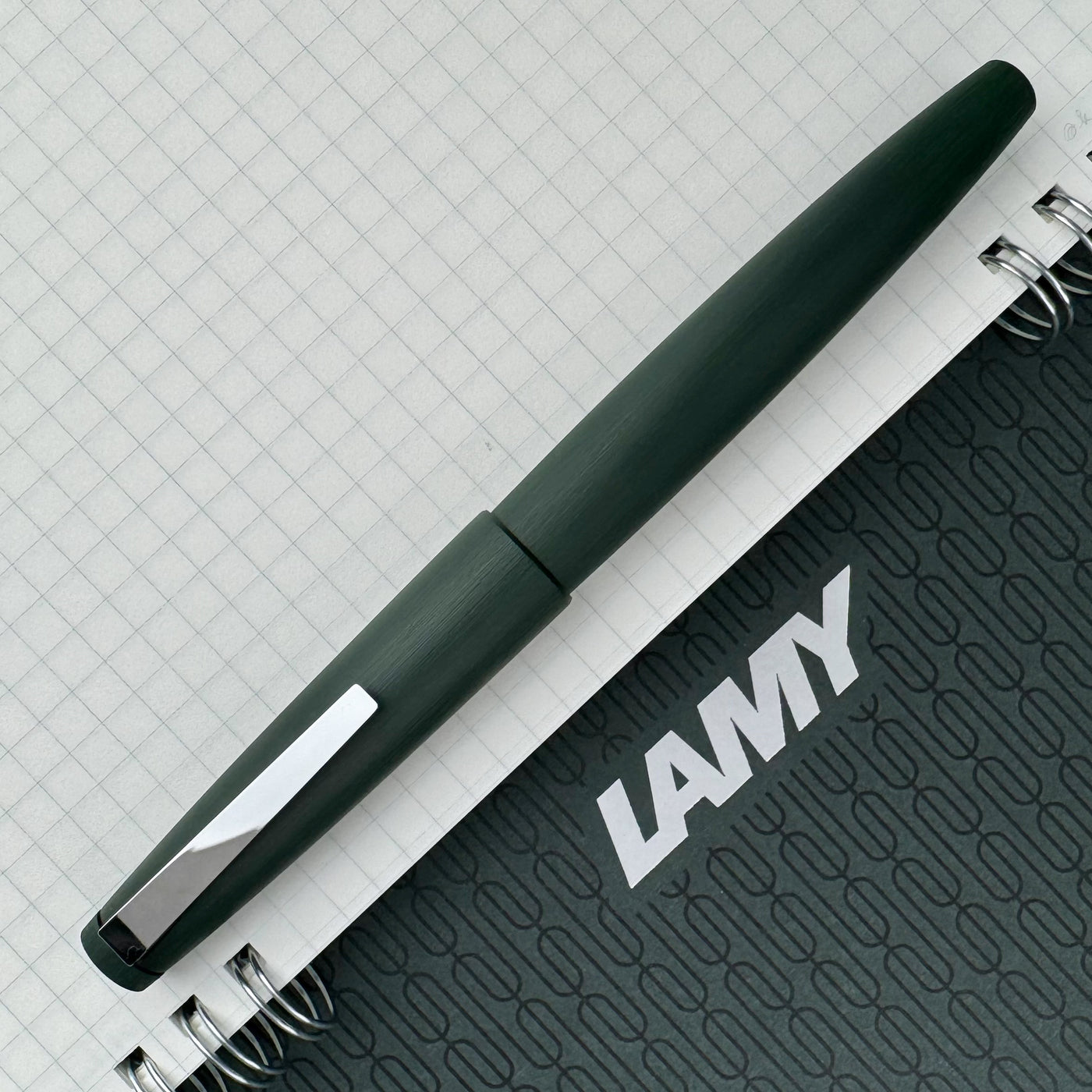 Lamy 2000 Fountain Pen - Pine (Limited Edition)