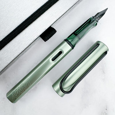 Lamy Al-Star Fountain Pen - Sage (Special Edition)