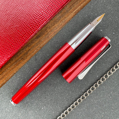 Lamy Studio Fountain Pen - Piano Red Gloss (Special Edition)