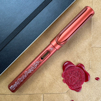 Lamy Al-Star Harry Potter Fountain Pen - Gryffindor (Special Edition)