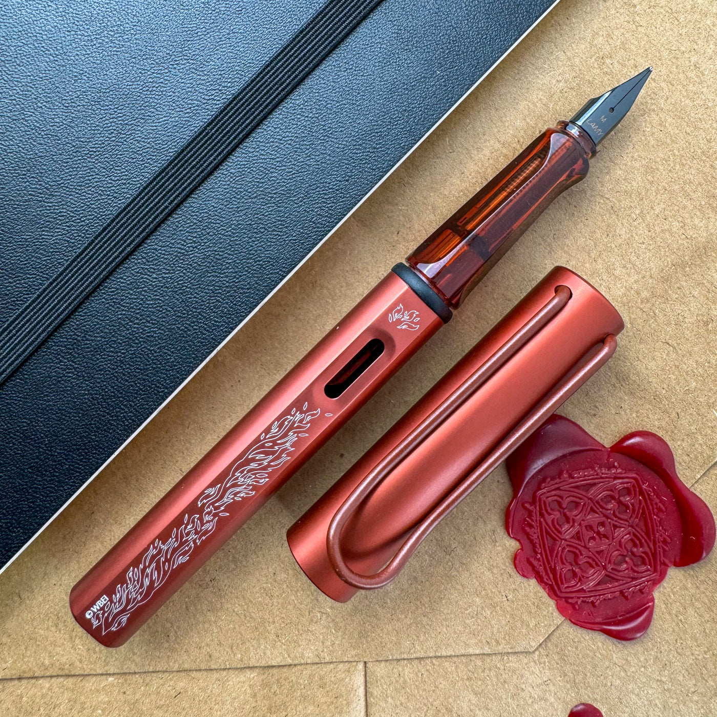 Lamy Al-Star Harry Potter Fountain Pen - Gryffindor (Special Edition)